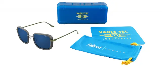 Gaming glasses GUNNAR Fallout Vault 33 Gunmetal/Olive - Sun 