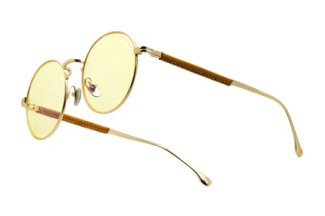 GUNNAR Ciri Computer Glasses - Meteorite/Saddle - Amber 