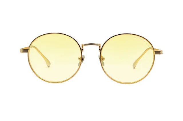 GUNNAR Ciri Computer Glasses - Meteorite/Saddle - Amber 