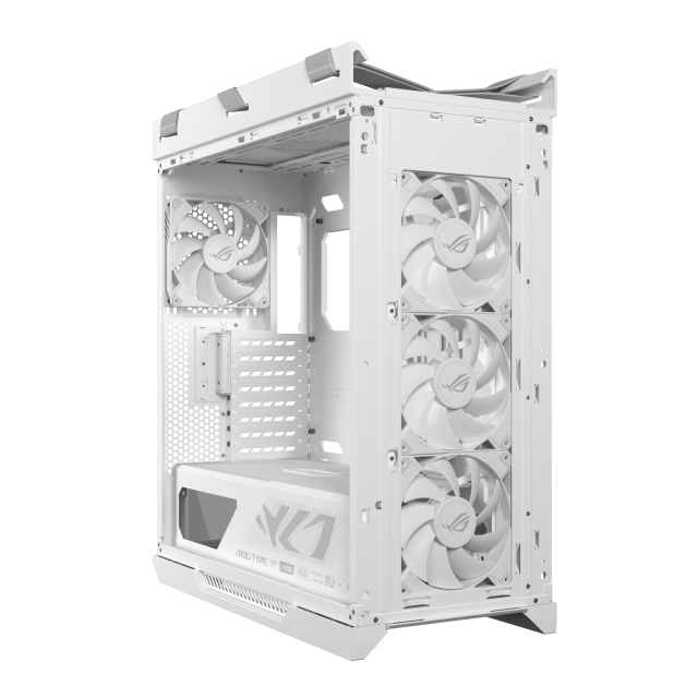 Кутия ASUS ROG Strix Helios II EATX Mid-Tower - White 