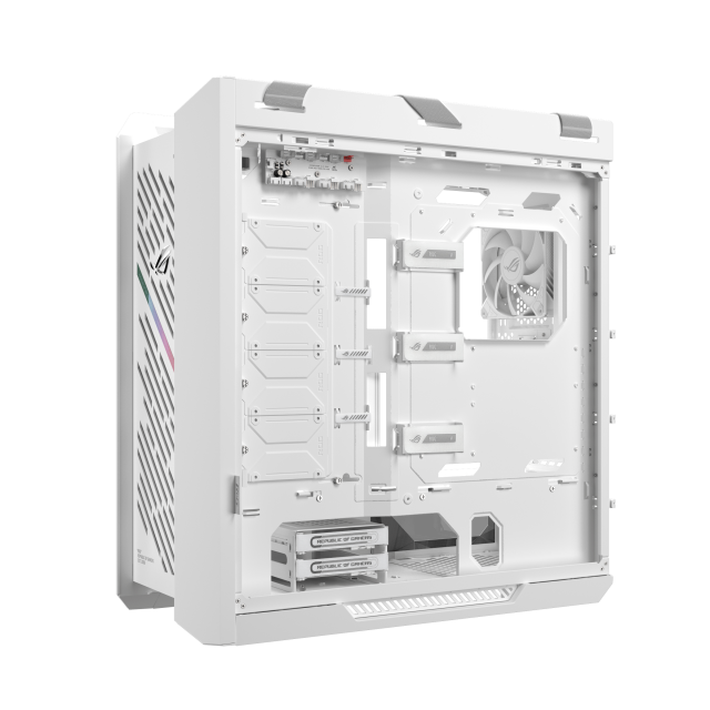 Кутия ASUS ROG Strix Helios II EATX Mid-Tower - White 