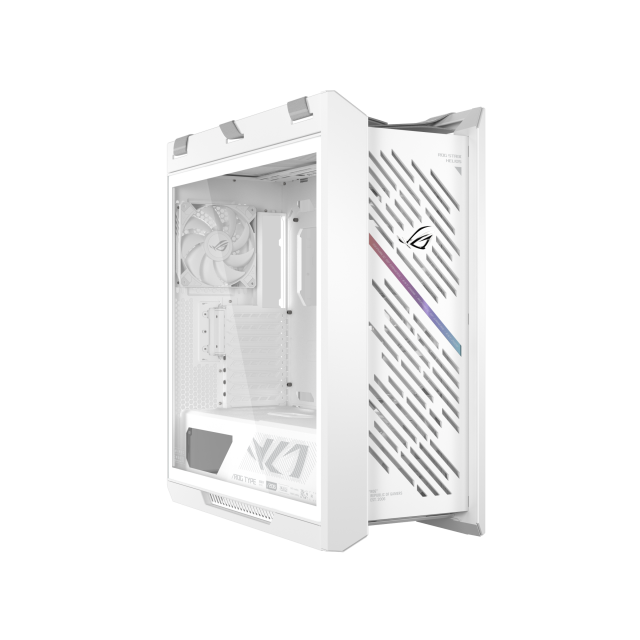 Кутия ASUS ROG Strix Helios II EATX Mid-Tower - White 