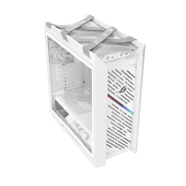Кутия ASUS ROG Strix Helios II EATX Mid-Tower - White 
