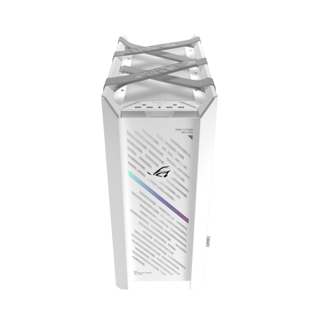 Кутия ASUS ROG Strix Helios II EATX Mid-Tower - White 