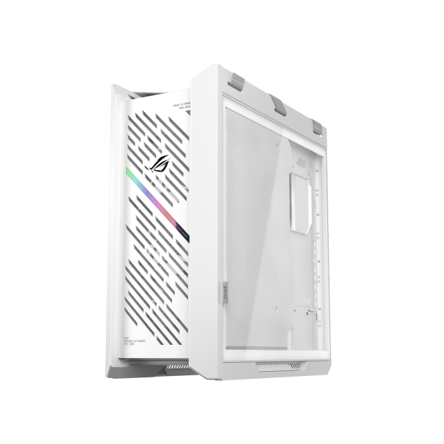 Кутия ASUS ROG Strix Helios II EATX Mid-Tower - White 