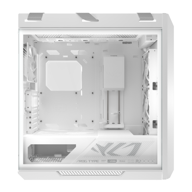 Кутия ASUS ROG Strix Helios II EATX Mid-Tower - White 