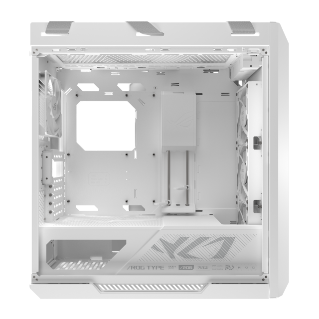 Кутия ASUS ROG Strix Helios II EATX Mid-Tower - White 