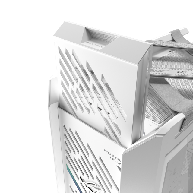 Кутия ASUS ROG Strix Helios II EATX Mid-Tower - White 