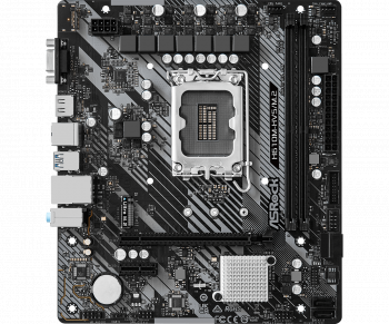 Дънна платка ASRock H610M-HVS/M.2 R2.0, LGA1700, DDR4, mATX