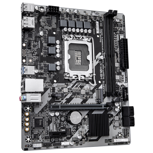 Motherboard GIGABYTE H810M K, LGA 1851 