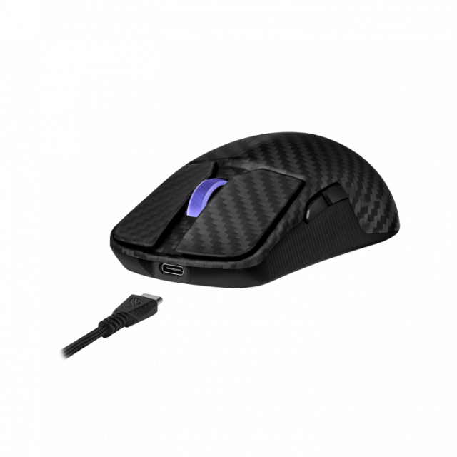 Gaming Wireless Mouse ASUS ROG Harpe Ace Extreme- Black 