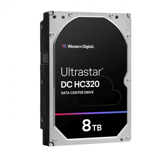 Твърд диск WD HD3.5" SAS  8TB HUS728T8TAL5204/512e 