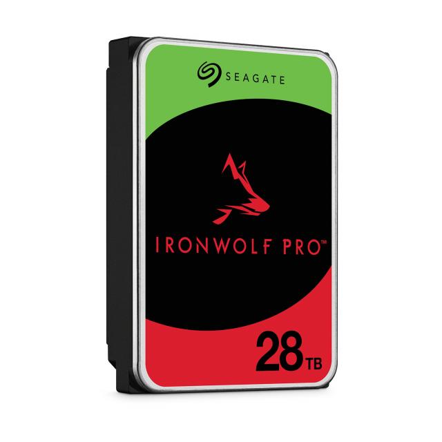 Твърд диск 28000GB (28Tb) SATA3 3.5" Seagate IronWolf Pro 256MB, 7200rpm, ST28000NT002 