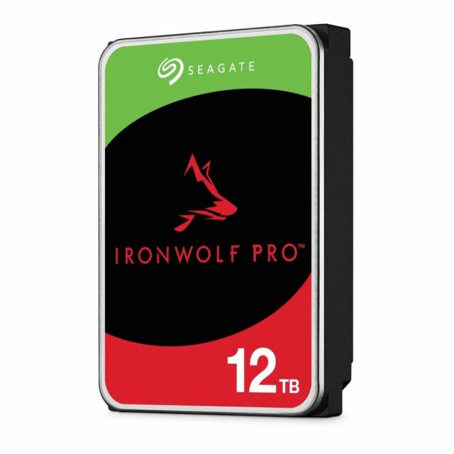 Хард диск SEAGATE IronWolf PRO ST4000NT001, 12TB, 256MB Cache, SATA 6.0Gb/s 