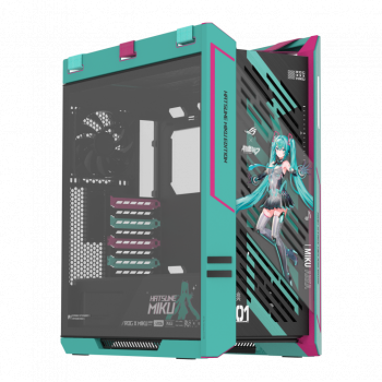 Case ASUS ROG Strix Helios II Hatsune Miku Edition E-ATX Mid-Tower