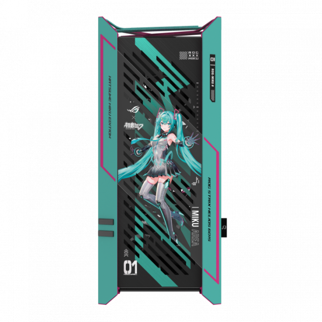 Case ASUS ROG Strix Helios II Hatsune Miku Edition E-ATX Mid-Tower 