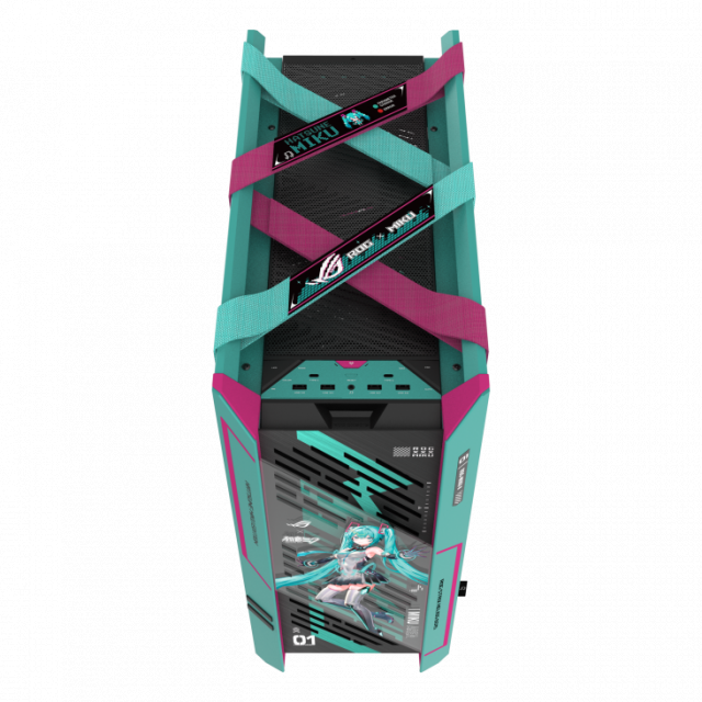 Case ASUS ROG Strix Helios II Hatsune Miku Edition E-ATX Mid-Tower 