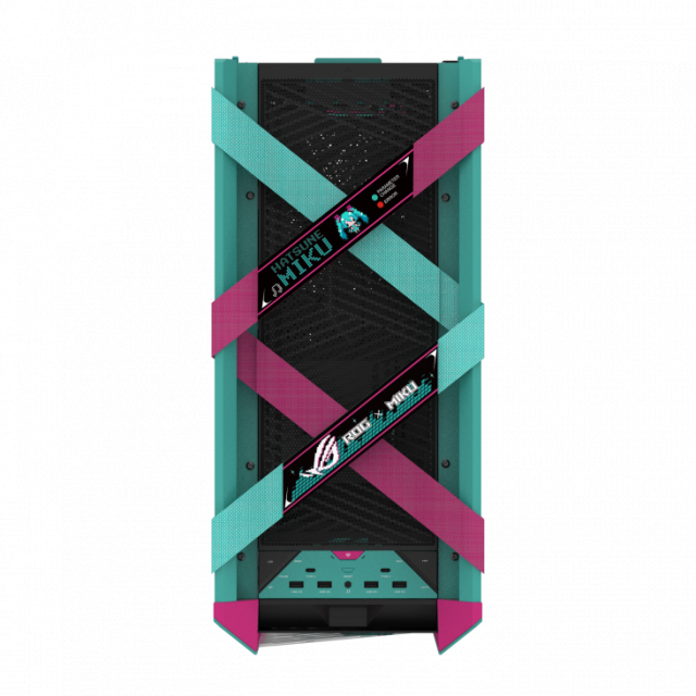 Case ASUS ROG Strix Helios II Hatsune Miku Edition E-ATX Mid-Tower 