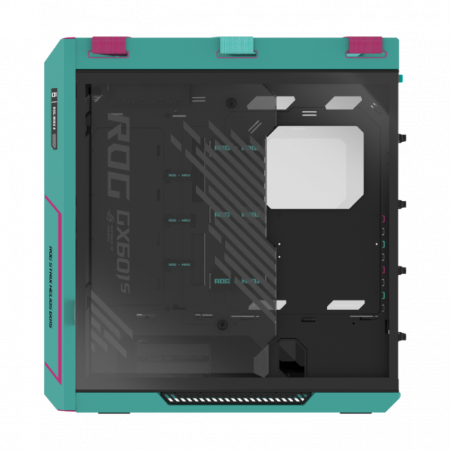 Case ASUS ROG Strix Helios II Hatsune Miku Edition E-ATX Mid-Tower 