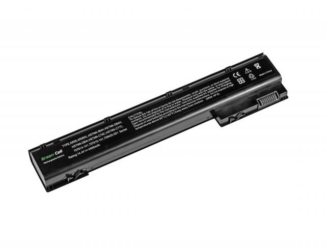 Laptop Battery for HP ZBook 15 G1 15 G2 17 G1 17 G2   AR08 AR08X   14,4V  4400mAh  GREEN CELL 