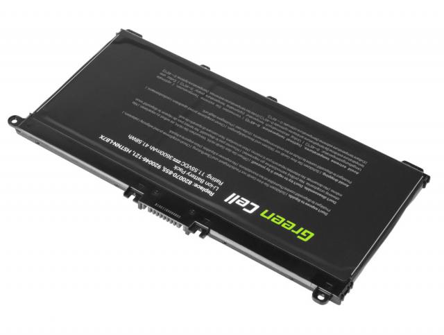 Laptop Battery for HP Pavilion 14 15 15T 15Z 17 17Z / 11,55V 3400mAh GREEN CELL 