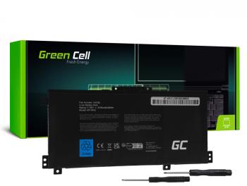 Laptop Battery for HP Envy x360 15-BP 15-BP000 15-BP100 15-CN 17-AE 17-BW  LK03XL  11,55V 3100mAh GREEN CELL