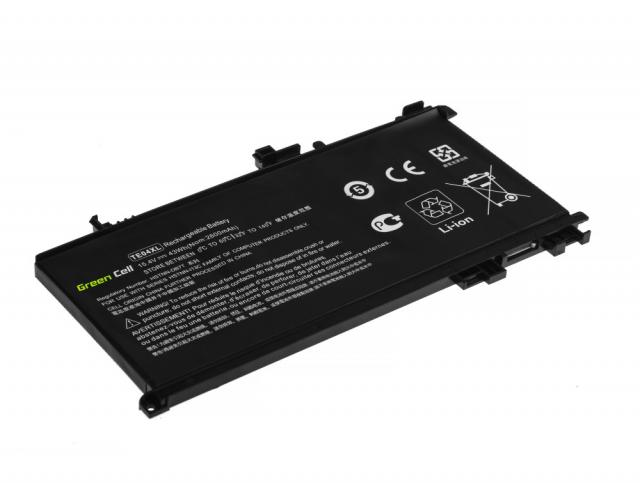 Laptop Battery for HP Omen 15-AX 15-AX052NW 15-AX204NW 15-AX205NW 15-AX212NW 15-AX213NW Pavilion 15-BC050NW TE04XL 15,4V  2800mAh GREEN CELL 