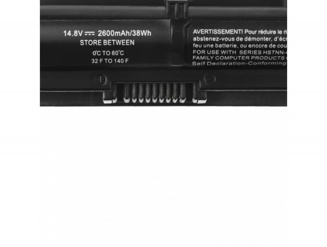 Laptop Battery for HP ProBook 450 G3 455 G3 470 G3 RI04 805294-001 14,4V 2600mAh  GREEN CELL 