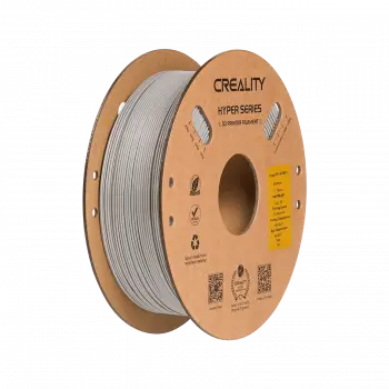 Консуматив за 3D принтер Creality Hyper PETG Grey 1.75mm, 1 кг