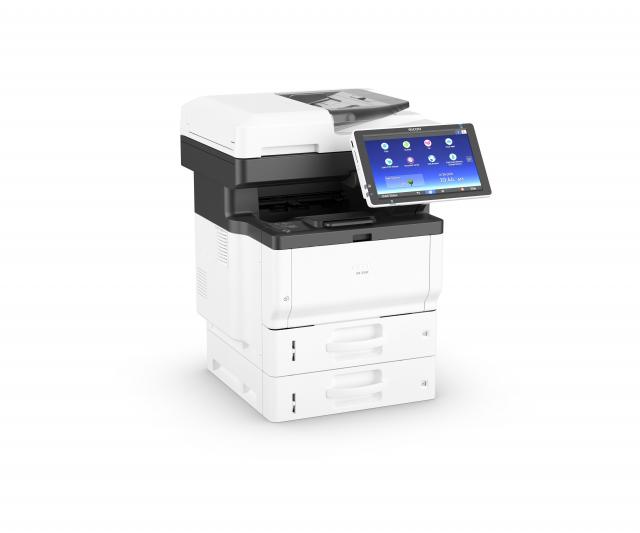 МФУ копир, принтер, скенер Ricoh IM 350FSE, A4, 37ppm, SPDF 