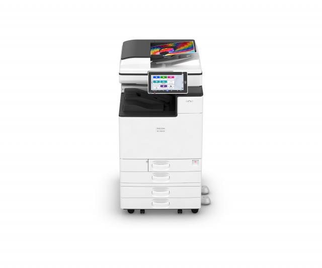 Мултифункционално устройство Ricoh IM C3501, Цветно, A3, 35ppm., 10.1" дисплей 