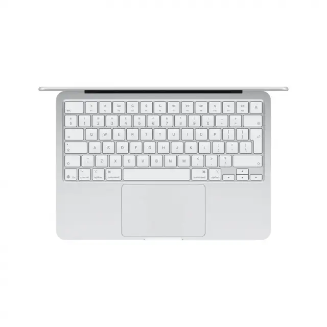 Лаптоп Apple MacBook Neo 13 2026 - 13" 2408 x 1506, A18 Pro, 8GB LPDDR5X, 256GB SSD, Silver 