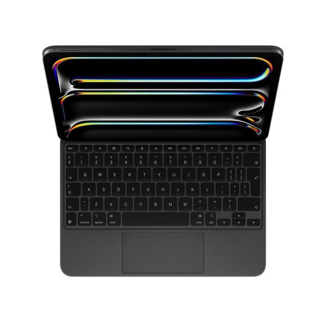 Калъф с клавиатура Apple Magic Keyboard for iPad Pro 11-inch (M4/M5), черно 