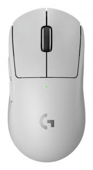 Геймърска мишка Logitech G Pro X Superlight 2 SE White - Wireless