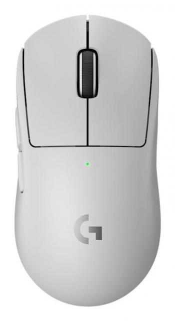 Геймърска мишка Logitech G Pro X Superlight 2 SE White - Wireless 