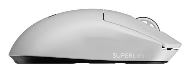 Геймърска мишка Logitech G Pro X Superlight 2 SE White - Wireless 