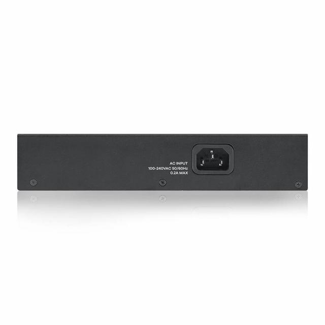 Switch ZYXEL GS1100-16, 16 ports, Gigabit, Rack-mount 