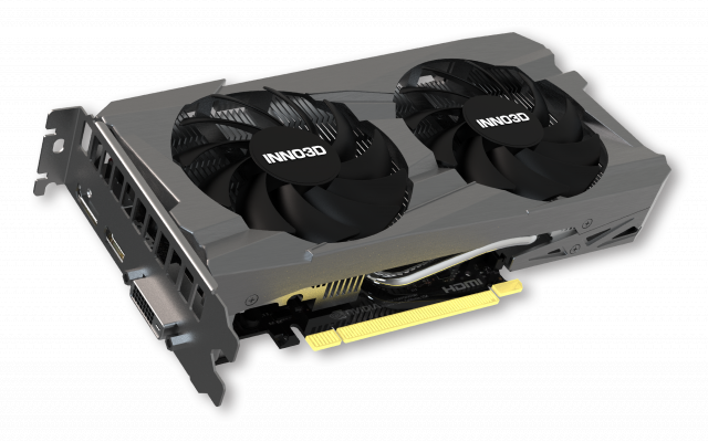 Graphic card Inno3D RTX 3050 TWIN X2 OC 8GB GDDR6 