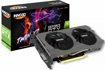 Graphic card Inno3D RTX 3050 TWIN X2 OC 8GB GDDR6