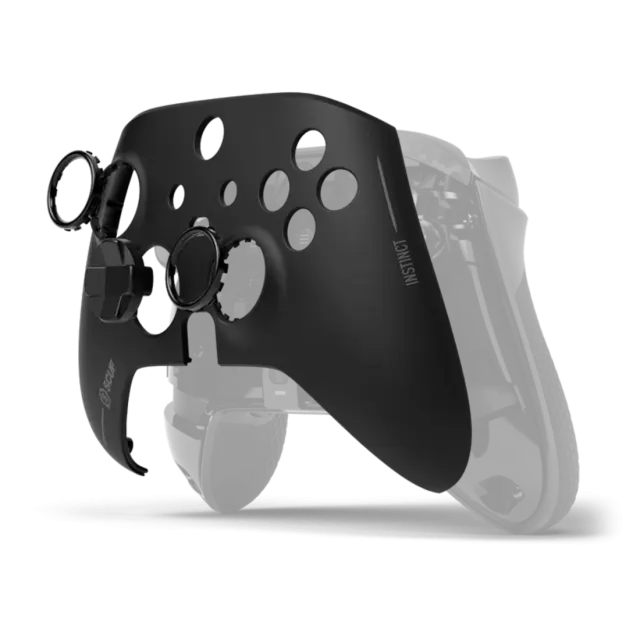 Faceplate за SCUF Instinct и SCUF Instinct Pro геймпадове - Черен 