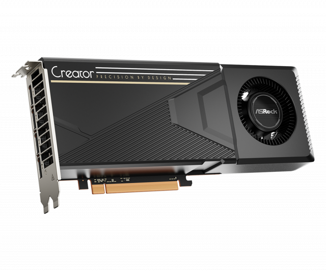 Видеокарта ASRock Intel ARC Pro B65 Creator 32GB 