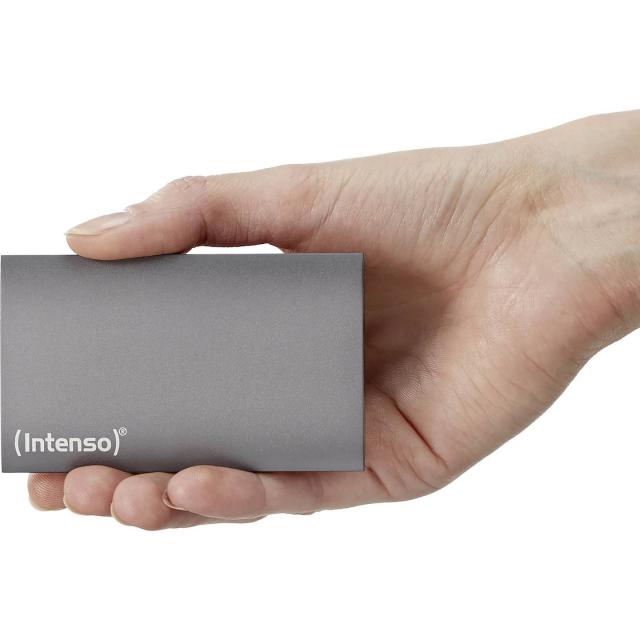Intenso External SSD 1TB Premium anthracite 