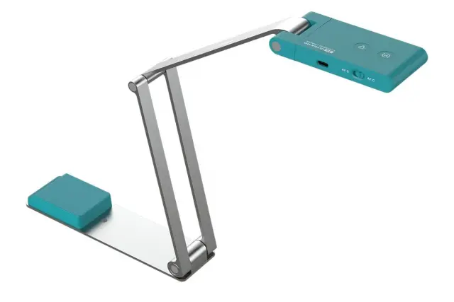 Документна камера с преносим скенер-визуализатор IRIScan VISUALIZER 7 Dislexic , 4K, USB-C 