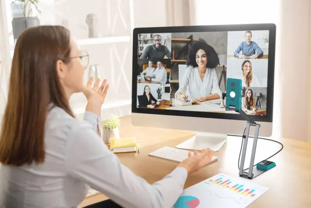 Документна камера с преносим скенер-визуализатор IRIScan VISUALIZER 7 Dislexic , 4K, USB-C 