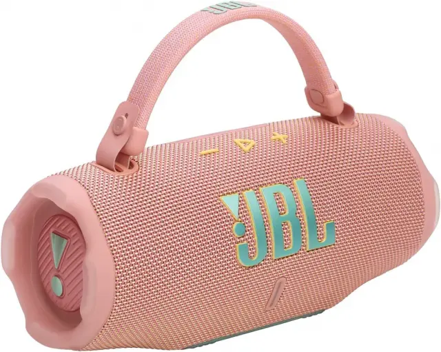 Блутут колонка JBL CHARGE 6 Pink 