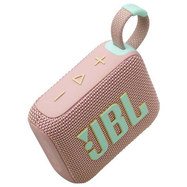 Bluetooth speaker JBL GO 4 PINK 