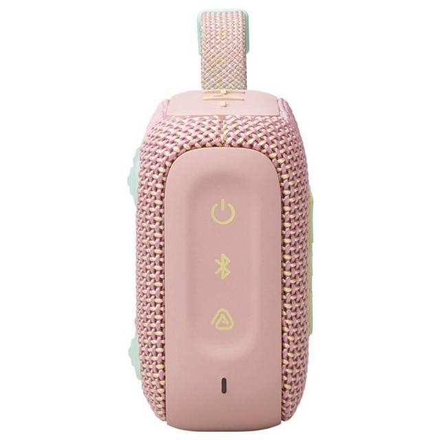 Bluetooth speaker JBL GO 4 PINK 