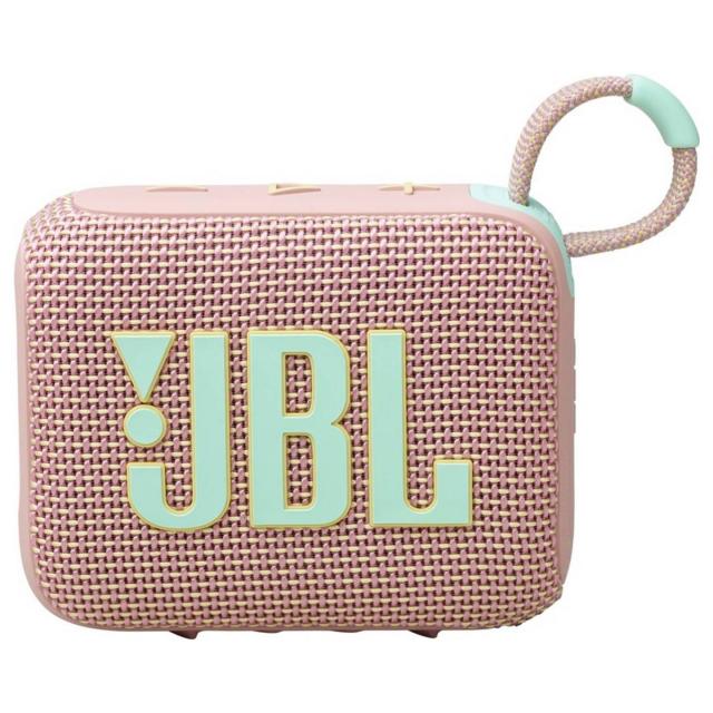 Bluetooth speaker JBL GO 4 PINK 