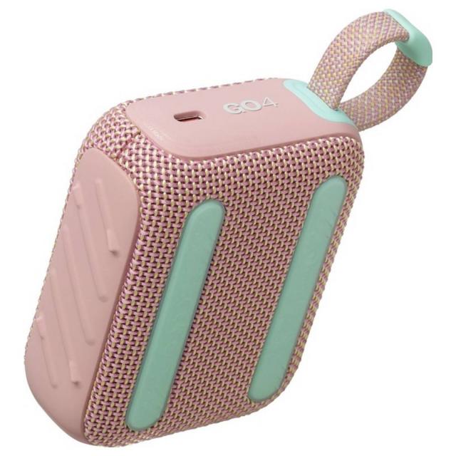 Bluetooth speaker JBL GO 4 PINK 