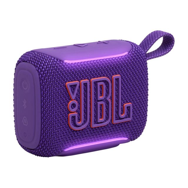 Блутут колонка JBL GO 5 Purple 4.8 W, батерия до 8 часа, зарядно USB TYPE-C 
